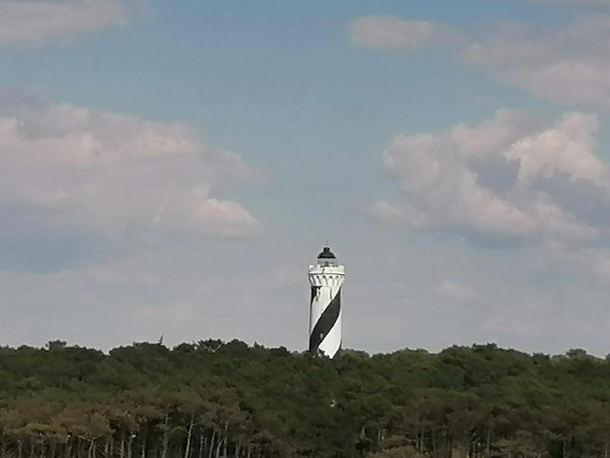 סן-ז'וליין-אן-בורן Mobilhome Cote Landaise Les Dunes De Contis 4 מראה חיצוני תמונה