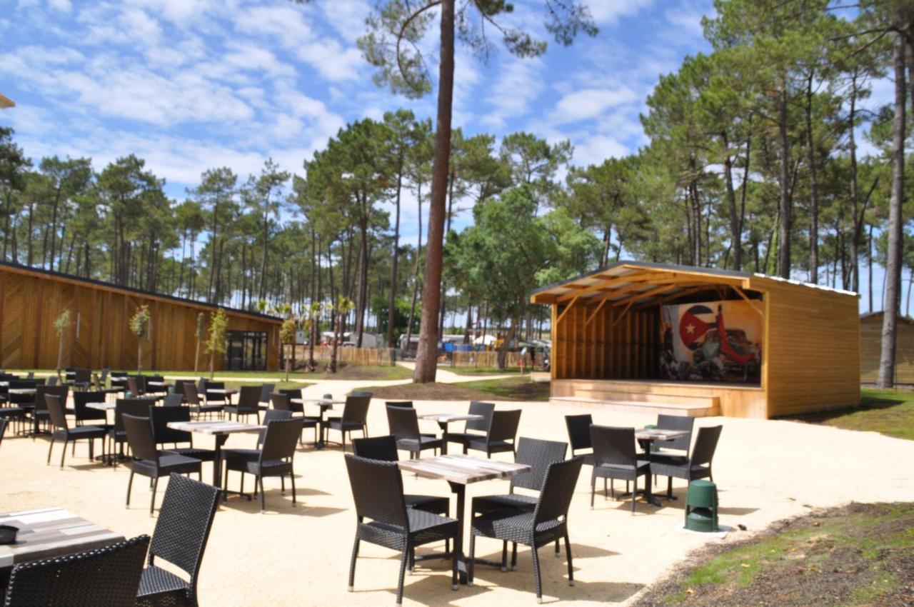 סן-ז'וליין-אן-בורן Mobilhome Cote Landaise Les Dunes De Contis 4 מראה חיצוני תמונה